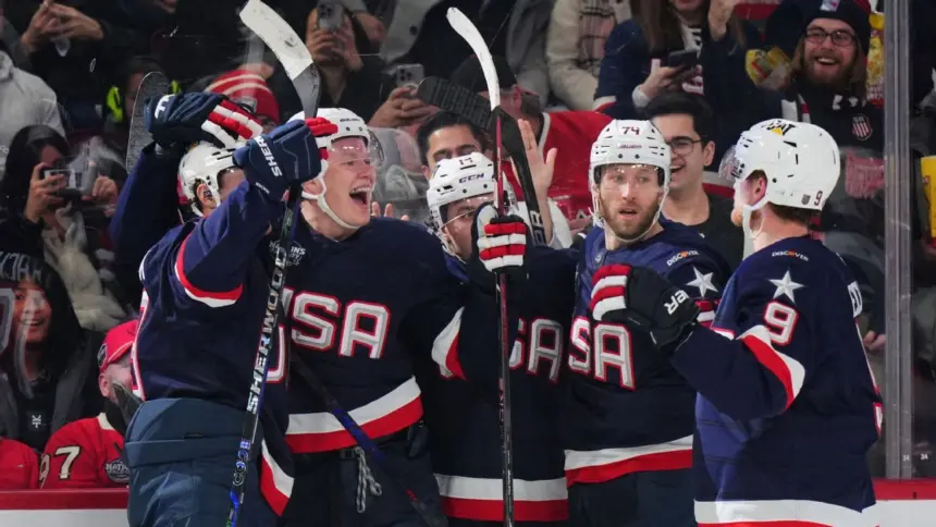 USA revela su roster de hockey para Olímpicos: Thompson, Keller y Jones lideran