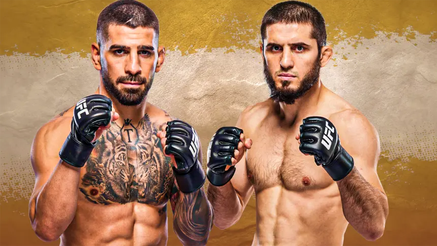 UFC 2026: Makhachev vs Topuria y otros combates ÉPICOS que debes ver