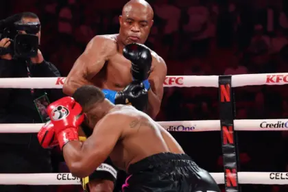 Silva noquea a Woodley en boxeo; busca revancha con Weidman