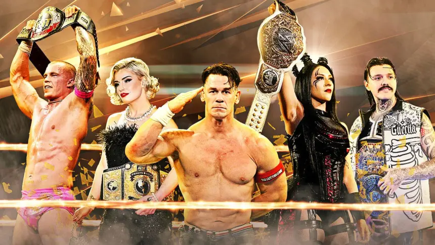Dominik Mysterio, Stephanie Vaquer y el Resurgimiento de AEW: Premios 2025