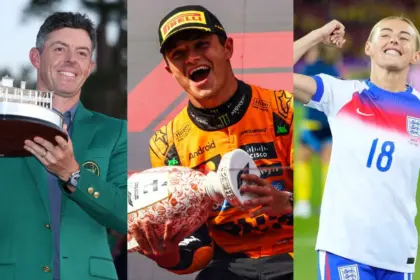 Kelly y Hampton, estrellas de Inglaterra, nominadas a Deportista BBC del Año