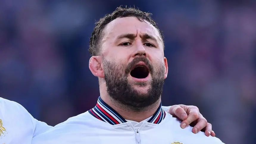 Will Stuart, pilar inglés, baja por lesión de Aquiles: Fuera de Six Nations