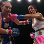 Serrano Domina a Tellez en Puerto Rico y Retiene Títulos Mundiales