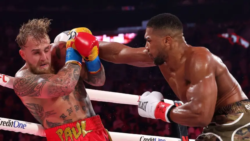 Jake Paul Fuera del Ranking Crucero WBA Tras Derrota con Joshua
