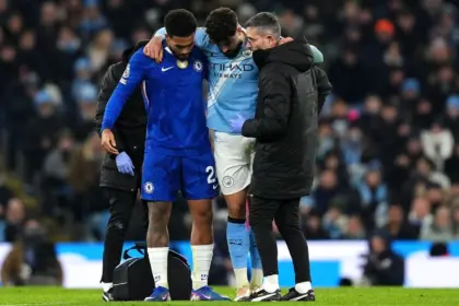 Gvardiol del Manchester City, baja por fractura: Será operado