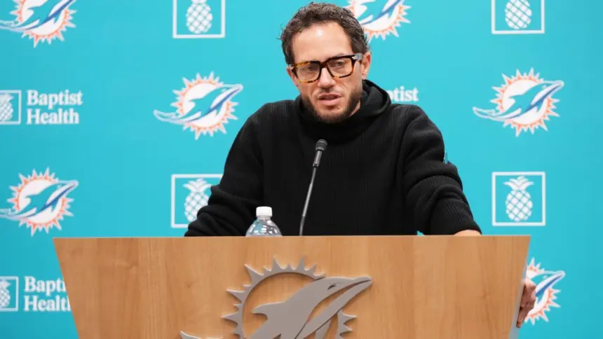 McDaniel Participará en Búsqueda de GM; Futuro de Dolphins en Juego 1 McDaniel Participará en Búsqueda de GM; Futuro de Dolphins en Juego