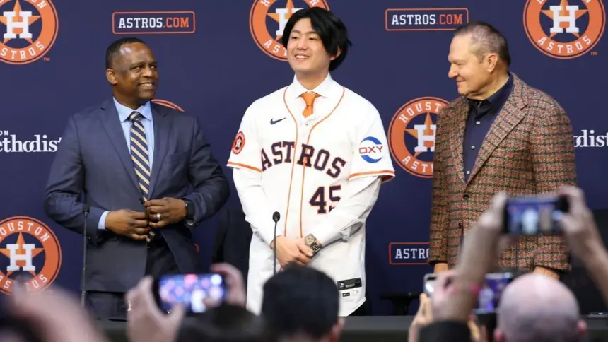 Imai a los Astros: Lanzador japonés busca el campeonato en MLB 1 Imai a los Astros: Lanzador japonés busca el campeonato en MLB