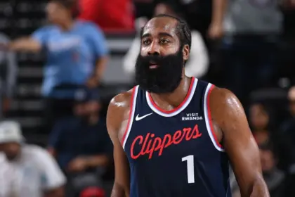 Harden, baja por lesión en hombro: Clippers sin su estrella vs Warriors