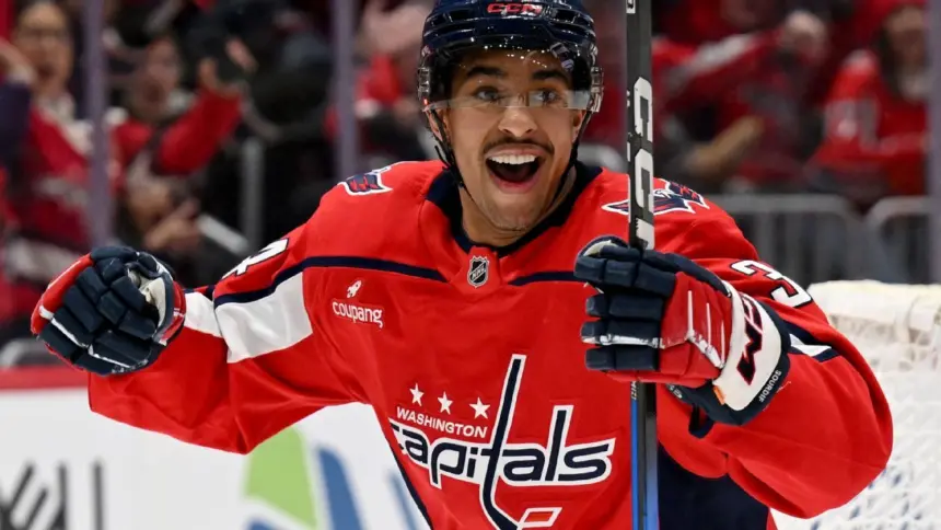 Sourdif Emula a Ovechkin: Hat-Trick de Novato en Victoria de Capitals