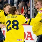 Suecia Conquista el Mundial Junior de Hockey: Derrota a República Checa