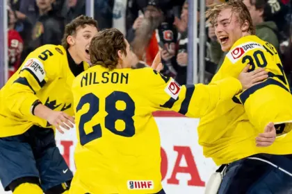 Suecia Conquista el Mundial Junior de Hockey: Derrota a República Checa
