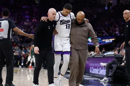 Keegan Murray, baja 3-4 semanas por esguince: Kings en crisis