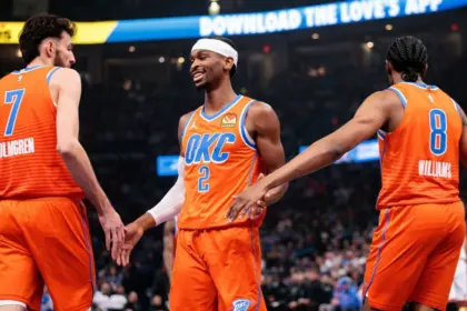 Thunder Busca Resiliencia Tras Baches: SGA Lidera OKC en la NBA