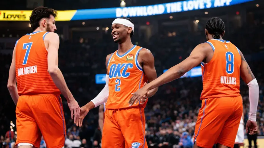 Thunder Busca Resiliencia Tras Baches: SGA Lidera OKC en la NBA