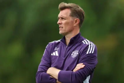 Fletcher al mando del United: "Un honor increíble" tras destitución de Amorim 15 Fletcher al mando del United: "Un honor increíble" tras destitución de Amorim