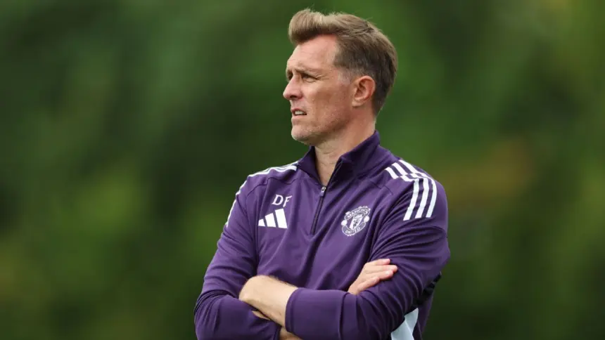 Fletcher al mando del United: "Un honor increíble" tras destitución de Amorim