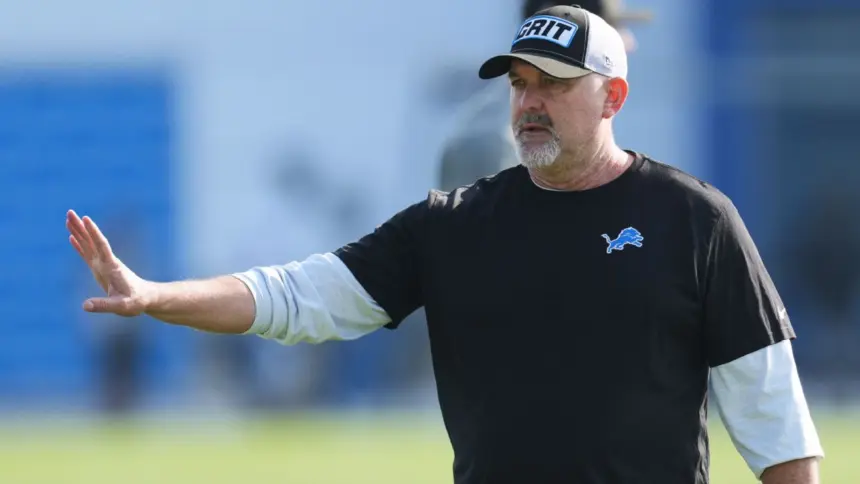 Lions Destituyen a John Morton Como Coordinador Ofensivo Tras Una Temporada