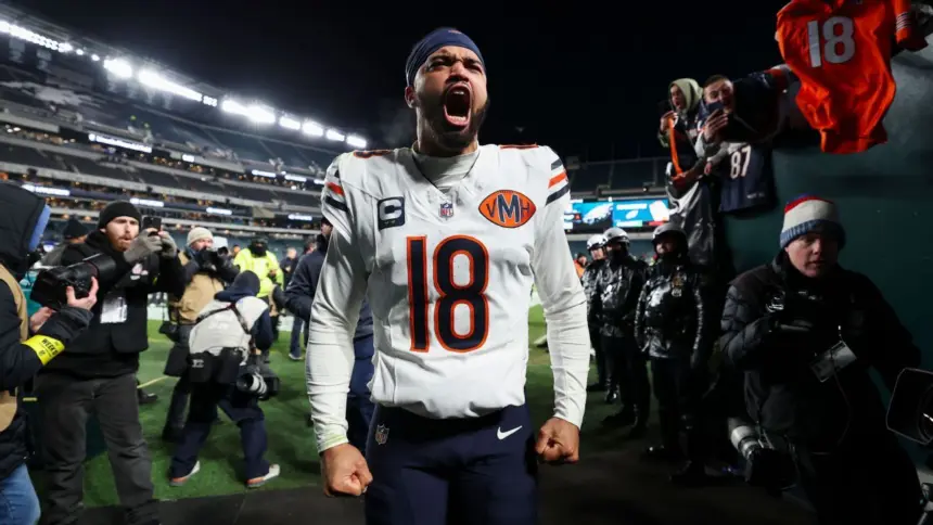Williams, QB de los Bears, listo para los Playoffs: "Nací para esto"
