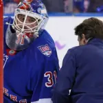 Rangers: Shesterkin a IR, Fox a LTIR; Quick asume la portería