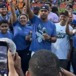 Julio Rodríguez invierte $1.3M en complejo deportivo en Loma de Cabrera