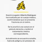 Alberto Rodríguez: Jardinero de Águilas Cibaeñas se Recupera Tras Pelotazo