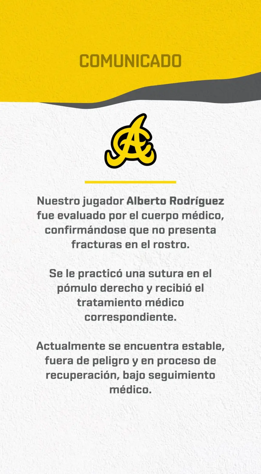 Alberto Rodríguez: Jardinero de Águilas Cibaeñas se Recupera Tras Pelotazo