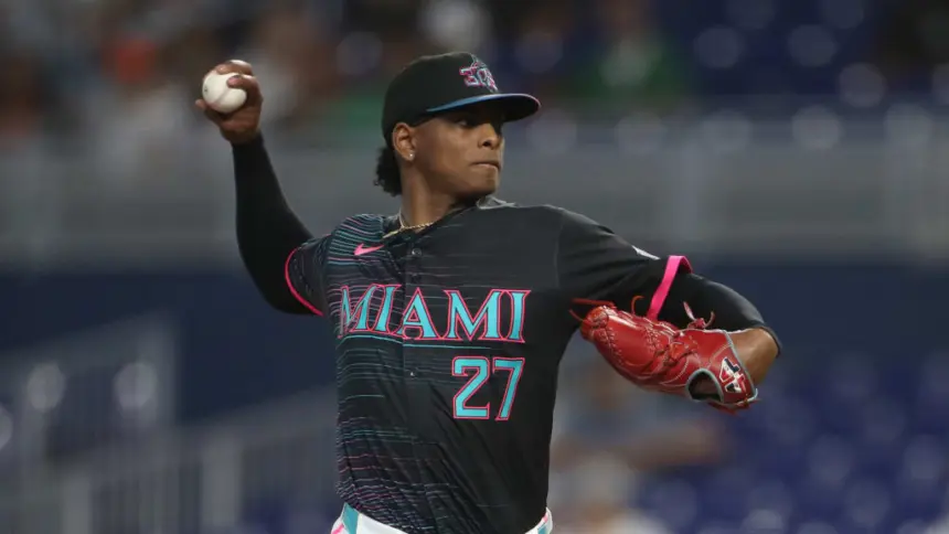 Marlins cambian a Edward Cabrera a Cachorros por prospectos: Caissie encabeza el canje