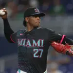 Marlins traspasan a Edward Cabrera a Cachorros; Caissie encabeza el cambio