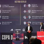 Copa del Rey: Cruces de Octavos Definen Duros Retos para Gigantes del Fútbol