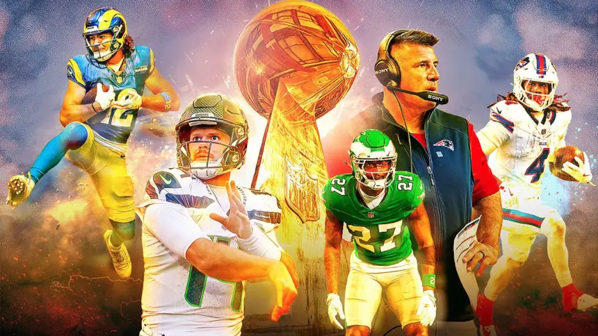 Predicciones NFL Playoffs: ¿Sorpresas en el Super Bowl? Análisis y favoritos.