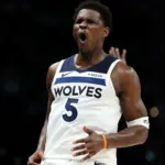 Anthony Edwards: Tercer jugador más joven en la NBA en llegar a 10K puntos