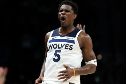 Anthony Edwards: Tercer jugador más joven en la NBA en llegar a 10K puntos