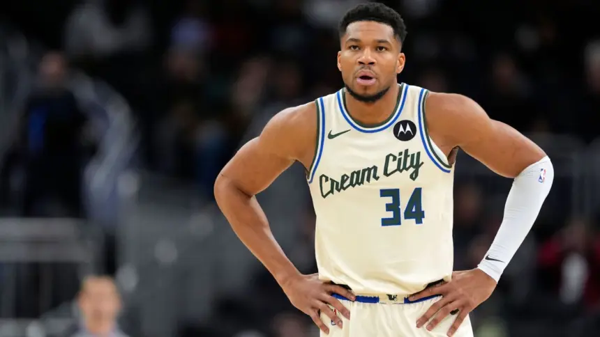 Giannis: "Nunca pediré un trade a Bucks", compromiso total en Milwaukee 1 Giannis: "Nunca pediré un trade a Bucks", compromiso total en Milwaukee