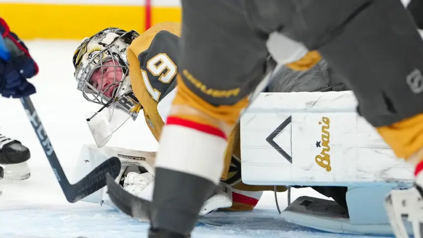 Hart de Golden Knights Sufre Lesión de Pierna: Preocupación en Vegas