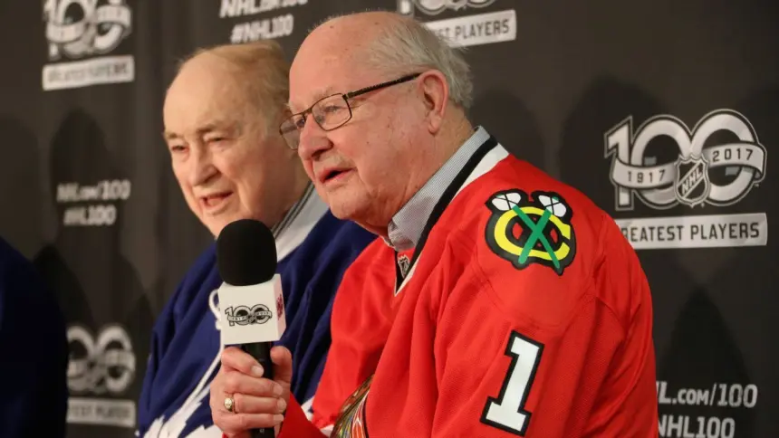 Fallece Glenn Hall, leyenda de la NHL y poseedor de un récord imbatible