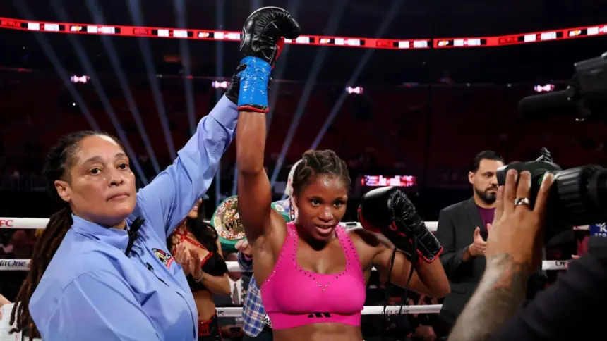 Dubois Presiona a Harper: Unificación Ligera en la Mira para 2026