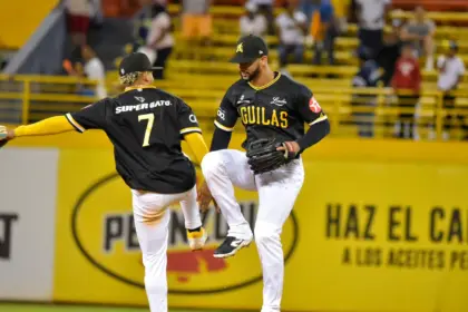Águilas Cibaeñas vencen a Leones: De la Cruz y Taveras brillan en Lidom