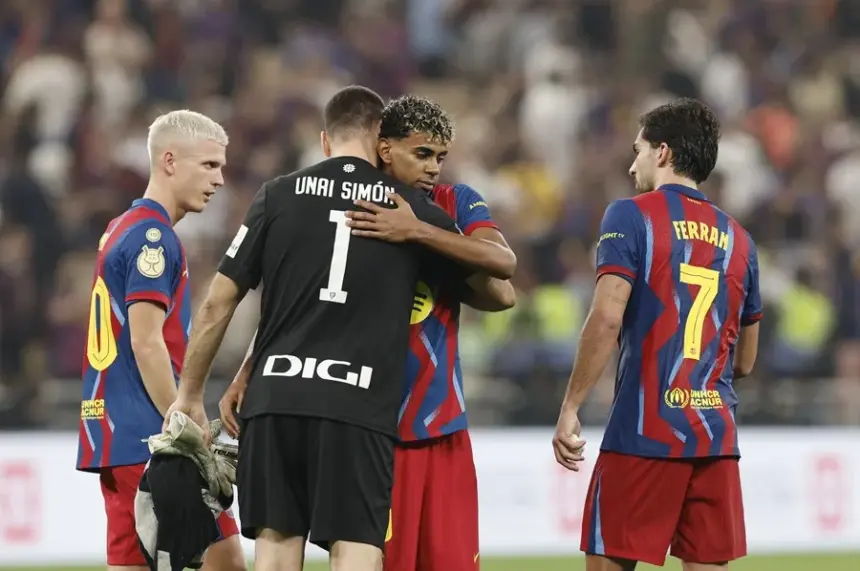 Barcelona aplasta al Athletic: Goleada histórica y a la final de la Supercopa