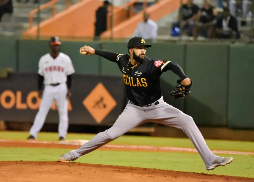 Águilas Cibaeñas vencen a Toros: Cerca del 2do puesto en el Round Robin LIDOM