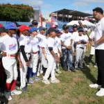 Clínica de Béisbol en Baní: 230 Niños de 10 Provincias Reciben Formación