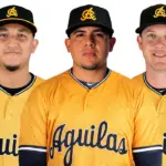 Águilas Cibaeñas: Amador, Foster y Chávez Refuerzan el Round Robin LIDOM