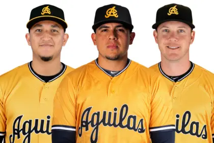 Águilas Cibaeñas: Amador, Foster y Chávez Refuerzan el Round Robin LIDOM