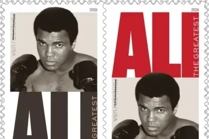 Mohamed Alí Inmortalizado: USPS Lanza Sellos Conmemorativos