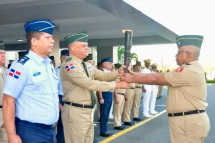 Ministro de Defensa Juramenta Comité de Juegos FF.AA. y PN: Edición 55