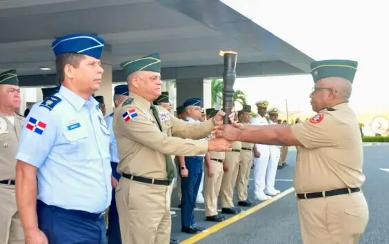 Ministro de Defensa Juramenta Comité de Juegos FF.AA. y PN: Edición 55