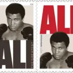 EEUU inmortaliza a Muhammad Ali con sellos postales conmemorativos