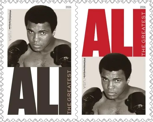 EEUU inmortaliza a Muhammad Ali con sellos postales conmemorativos