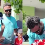 Caminero promete a niña del Escogido luchar por la corona 18 en LIDOM