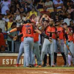 Toros del Este blanquean a Águilas y afianzan 2do lugar en LIDOM