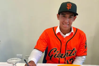 Gigantes SF: Firman al prospecto venezolano Luis Hernández por $5.4M